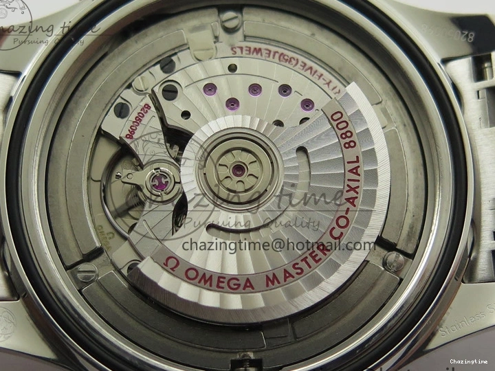 0324 Seamaster Diver 300M ORF 1:1 Best Edition Blue Ceramic Gray Dial on SS Bracelet A HighQuality 7867